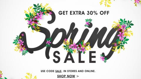 自由が丘店のスプリングセールいよいよ始まります！