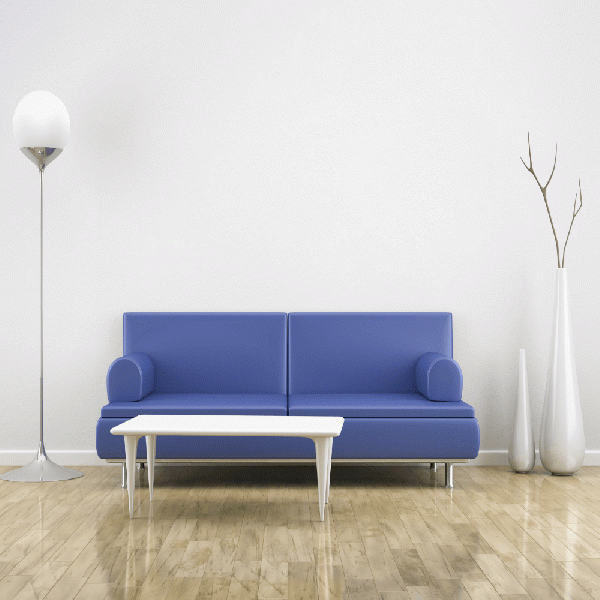 3人掛けシンプルソファ