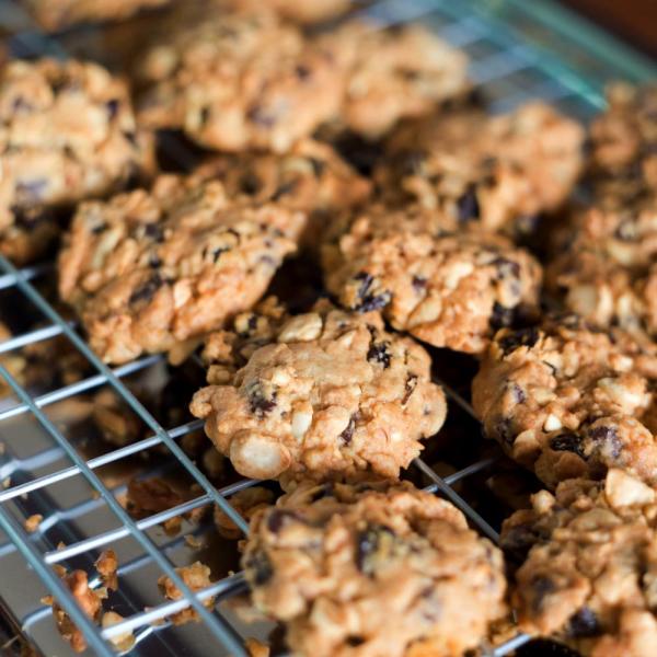 チョコナッツクッキー