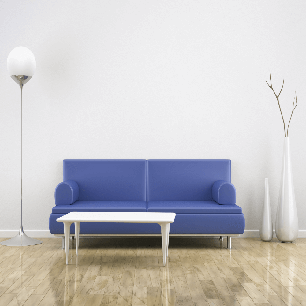 3人掛けシンプルソファ