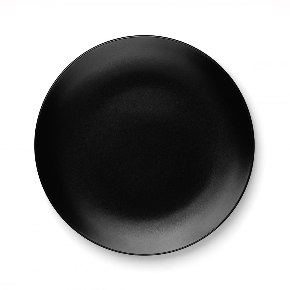 プレート/ブラック24㎝