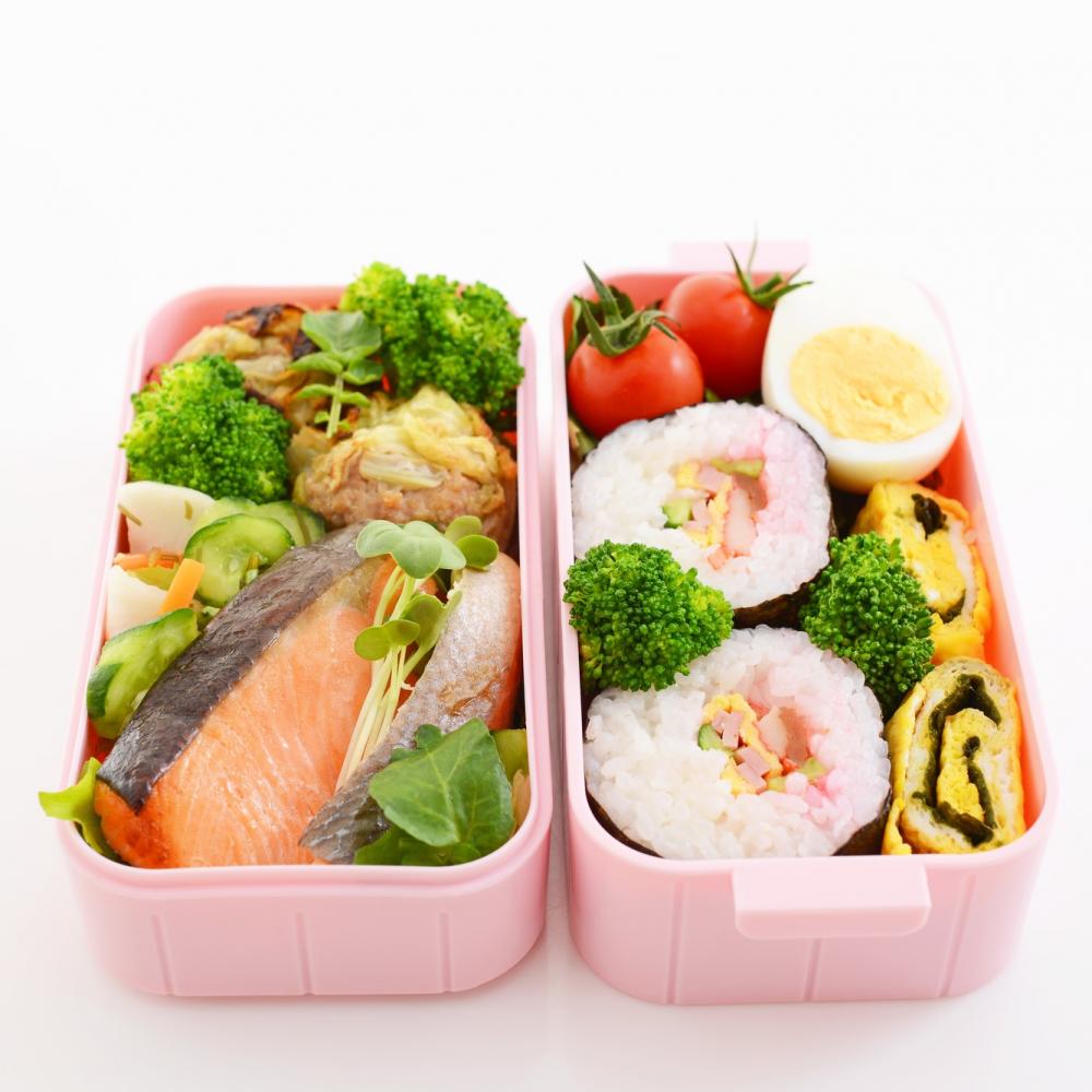 ランチボックス/ピンク