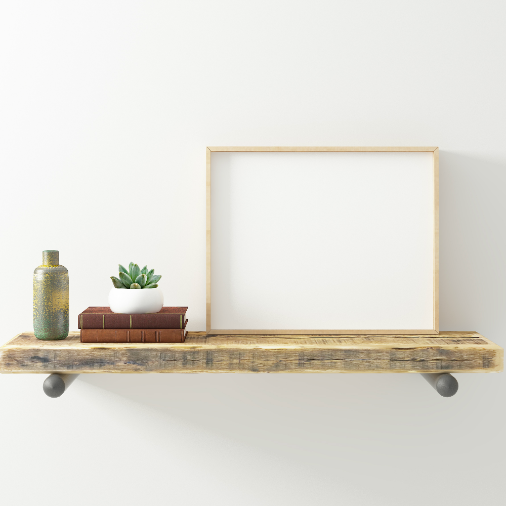 ウッドシェルフ