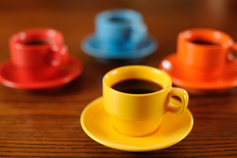 カラフルカップ&ソーサー